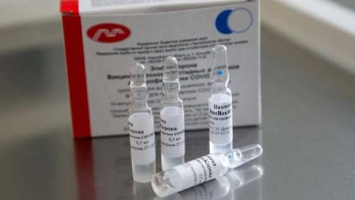 Anuncian eficacia de 100% contra el COVID-19 de vacuna rusa EpiVacCorona