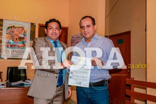 Sociólogo asume Gerencia de Desarrollo Social de Huánuco