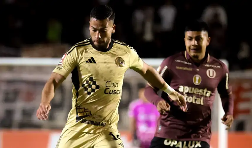 Universitario dejó escapar la victoria en Cusco con un penal en el final