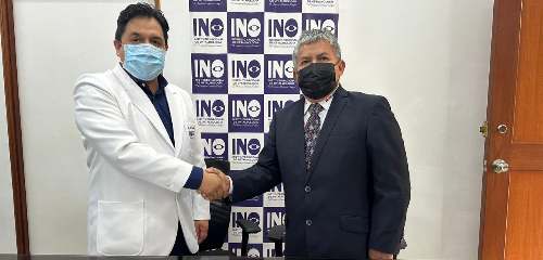Antonio Pulgar gestiona la creación del primer Instituto Regional de Oftalmología en Huánuco