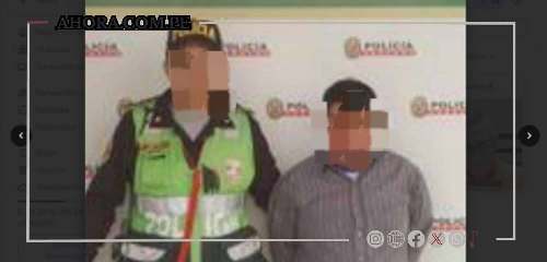 Sexagenario en Ambo detenido por doble hurto