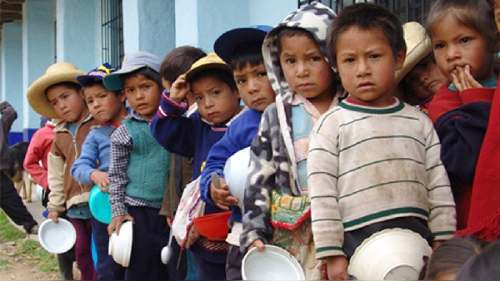 Más del 40% de niños menores de un año padecen de anemia en la sierra y selva