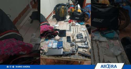 Prisión preventiva contra seis detenidos por asalto y tenencia de armas