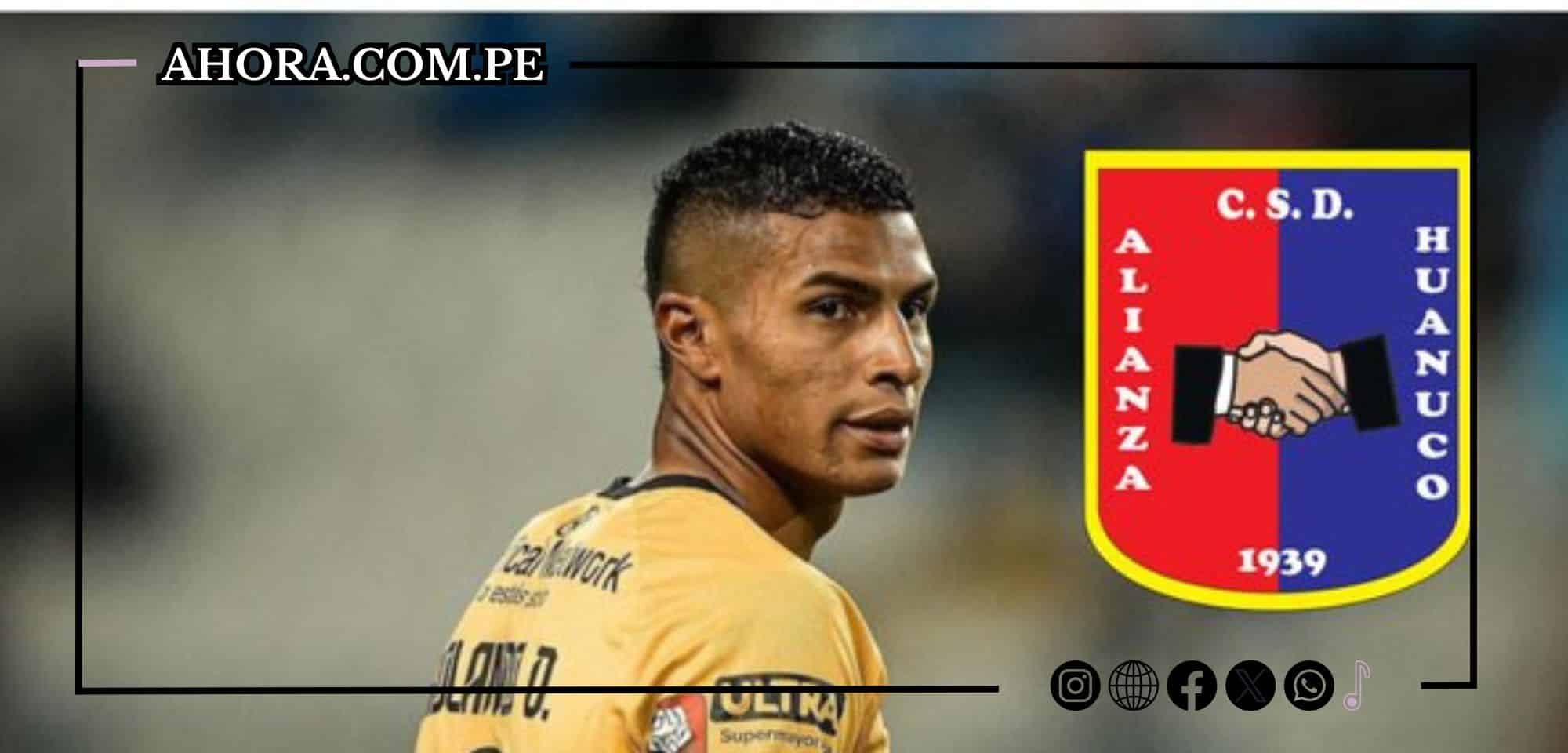 Rolando Díaz: El delantero escogido para llevar a Alianza Universidad al ascenso