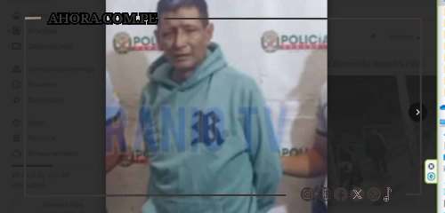 Prisión preventiva para sujeto acusado de provocar tiroteo y amenazas en Tingo María