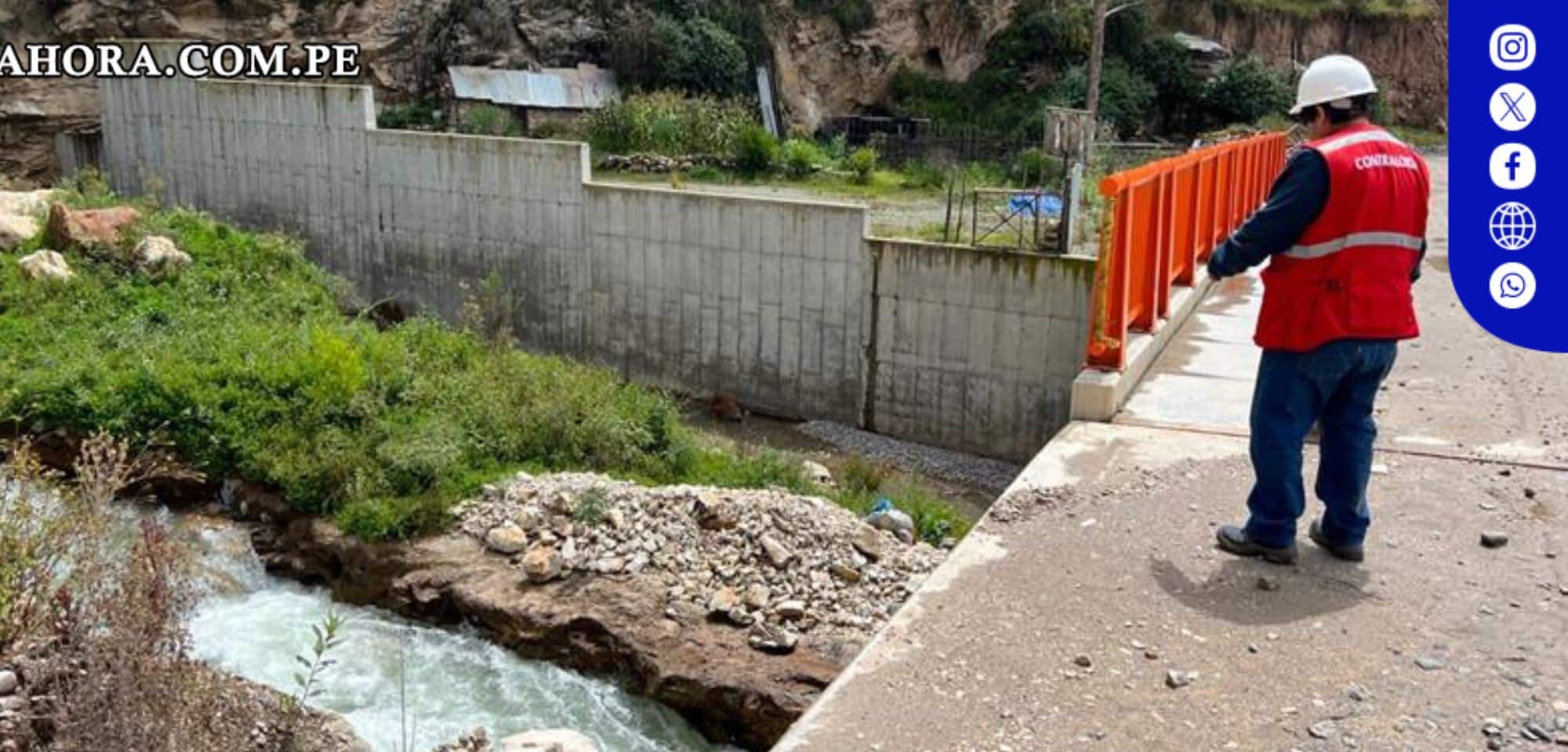 Paralización injustificada de frentes de trabajo genera incertidumbre en proyecto vial Oyón-Ambo