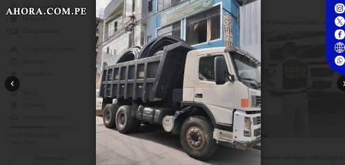 Volquete municipal utilizado para fines particulares: Exalcalde implicado en delito de peculado