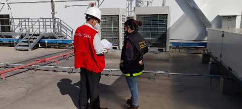 Advierten filtraciones en ambientes del nuevo hospital Valdizán