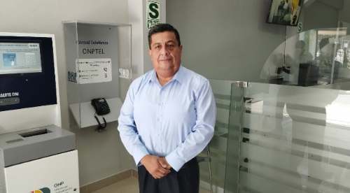 Jefe nacional supervisó locales de la ONP de Huánuco