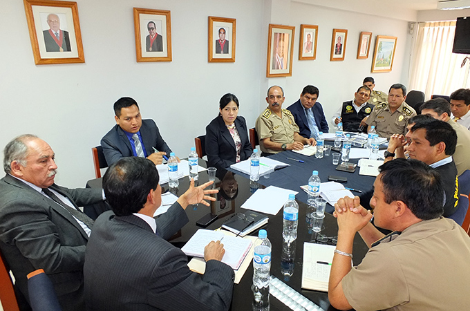 Naciones Unidas capacita a fiscales y policías en TID
