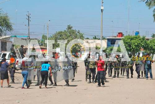 Prorrogan estado de emergencia en Puerto Inca