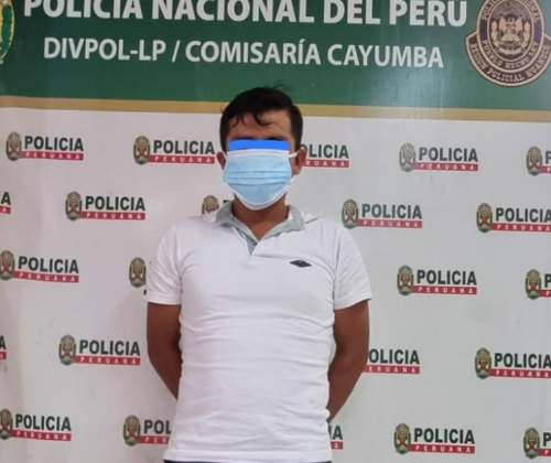 Capturan a hombre acusado de homicidio calificado