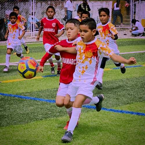 Más de 700 niños participaron en la Copa Tilín