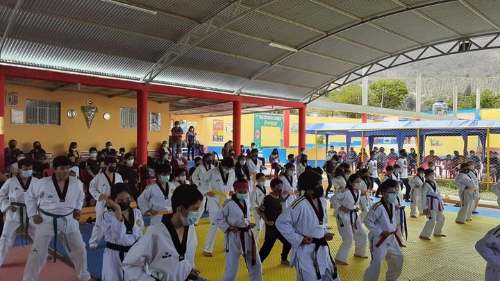 Club de taekwondo celebra 20 años