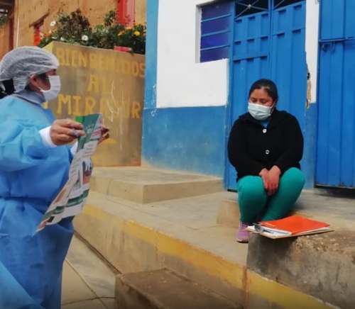 Diresa intensifica campaña de sensibilización contra la COVID-19