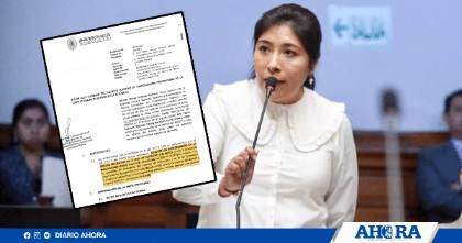 Betssy Chávez: Fiscalía busca ampliar su prisión preventiva por 18 meses más