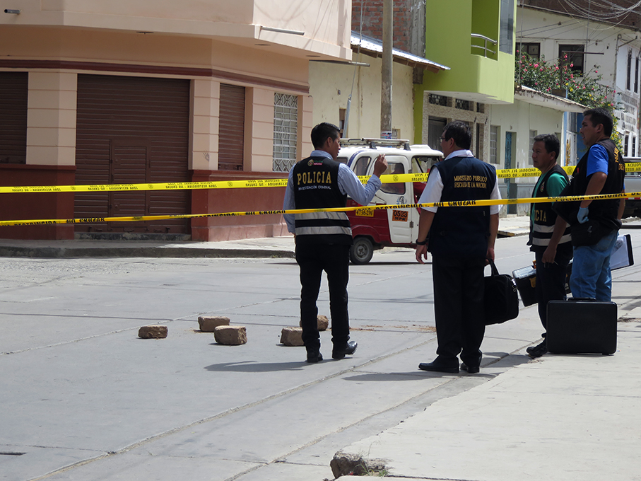 Marcas intentan asaltar 20 000 soles a balazos