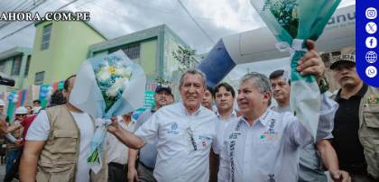 Autoridades de Huánuco anuncian pavimentación en Las Moras tras años de reclamos