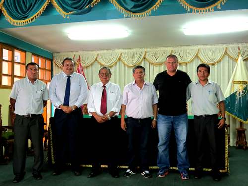 Alianza UDH presentó al jefe de la Unidad Técnica de Menores