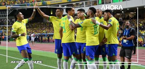 Histórica goleada de Brasil sobre Bolivia 5-1