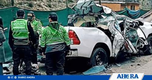 Empresaria taiwanesa entre las víctimas de caída de rocas en la Carretera Central