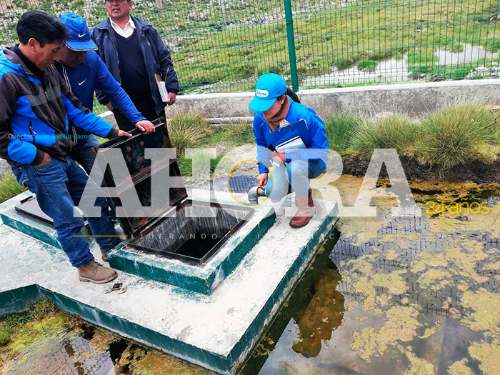 Sunass realizó diagnóstico integral en zonas rurales de Pasco