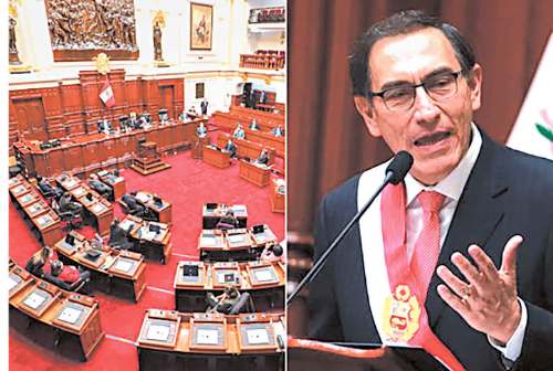 Presentan moción de vacancia presidencial