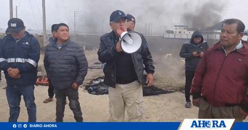 Protesta en Puerto Malabrigo: pescadores exigen precios justos y apoyo del gobierno