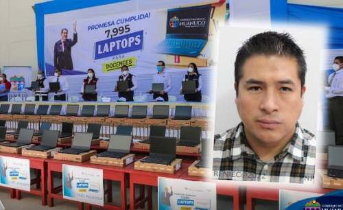 Confirman prisión preventiva para empresario que vendió laptops al Gorehco