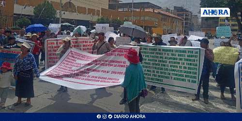 Vecinos de Vía Crucis denuncian corrupción y manipulación judicial en desalojo