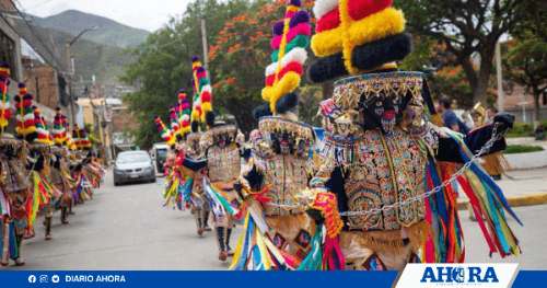 Cofradías recibirán S/ 500 por participar en Tercer Festival de Los Negritos de Huánuco