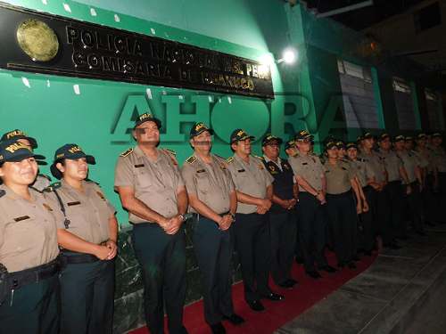 Colocan placa de identificación en comisaría