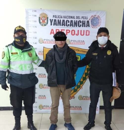 Ladrón de celulares tenía requisitoria por violación sexual