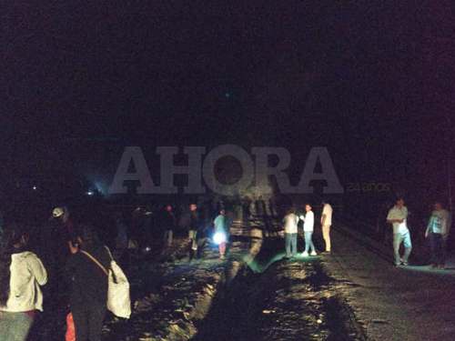 RIÓ BLANCO: huaico bloquea tramo de la Carretera Central.