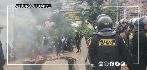 Comuneros protestan por aprobación de SOT de Yarowilca con informes falsos
