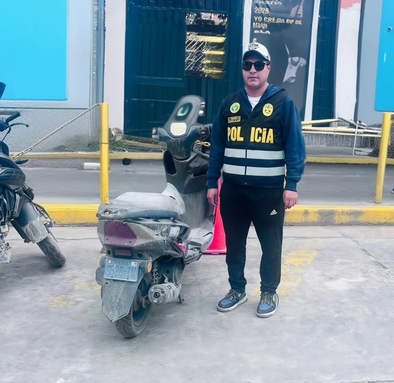 Alerta de transeúntes ayuda a recuperar motocicleta con requisitoria por hurto
