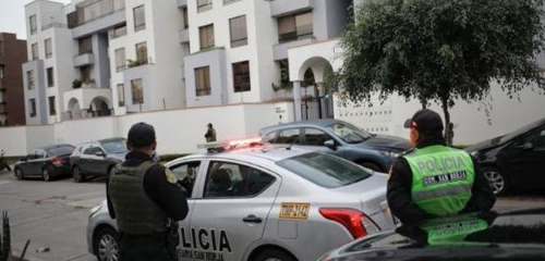 Allanan casa de comandante general de la PNP tras fotografía junto a ‘El Español’