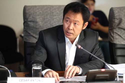 Poder Judicial cita a Kenji Fujimori a declarar por investigación por tráfico de influencias