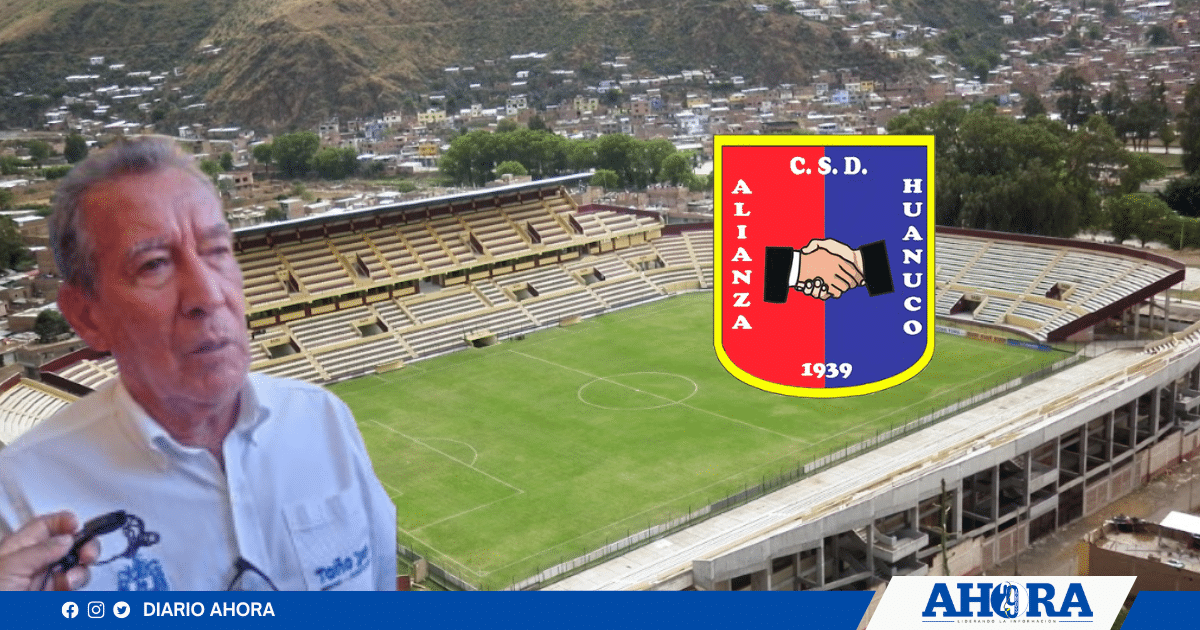 UDH asume compromiso de convertir el Estadio Heraclio Tapia en sede de la Liga 1