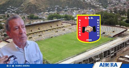 UDH asume compromiso de convertir el Estadio Heraclio Tapia en sede de la Liga 1