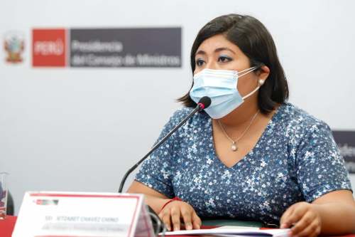 Betssy Chávez designa a acciopopulista como director general de trabajo
