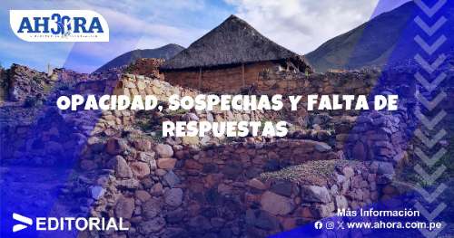 Opacidad, sospechas y falta de respuestas
