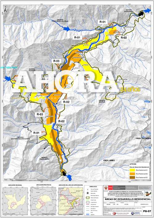 PDU a 2029 plantea 329 mil habitantes