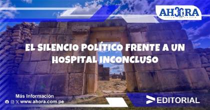 El silencio político frente a un hospital inconcluso