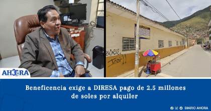 Millonaria deuda sin pagar: Beneficencia exige a DIRESA pago de 2.5 millones de soles por alquiler