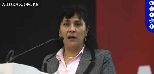 Lilia Paredes negó que reciba del gobierno mexicano 10 mil dólares mensuales