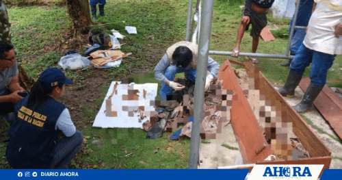 Primera intervención nacional bajo el nuevo protocolo de búsqueda de personas desaparecidas
