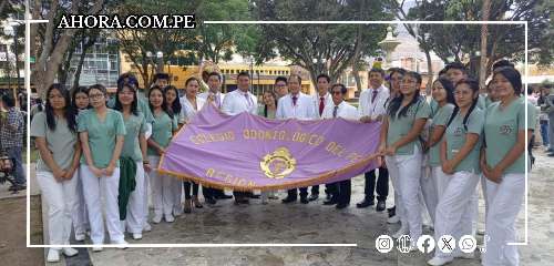 Colegio Odontológico de Huánuco celebra 59 años trabajando por la salud bucal