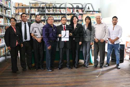 Asociación “Escritores de Huánuco”, formalmente constituida