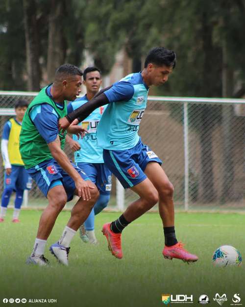 Alianza UDH en espera para viajar